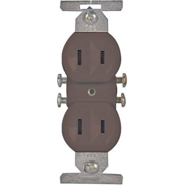 Standard Duplex Receptacle, White - Walmart.com