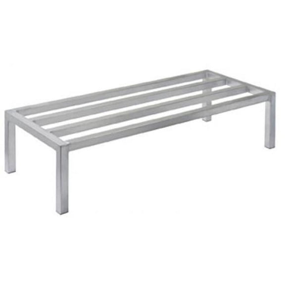 Standard Duty Aluminum Dunnage Rack 42 in. L x 24 in. W x 12 in. H