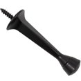 thumbnail image 1 of Standard-Duty Solid Door Stop, 3 Inches, Matte Black by Stone Harbor Hardware, 1 of 1