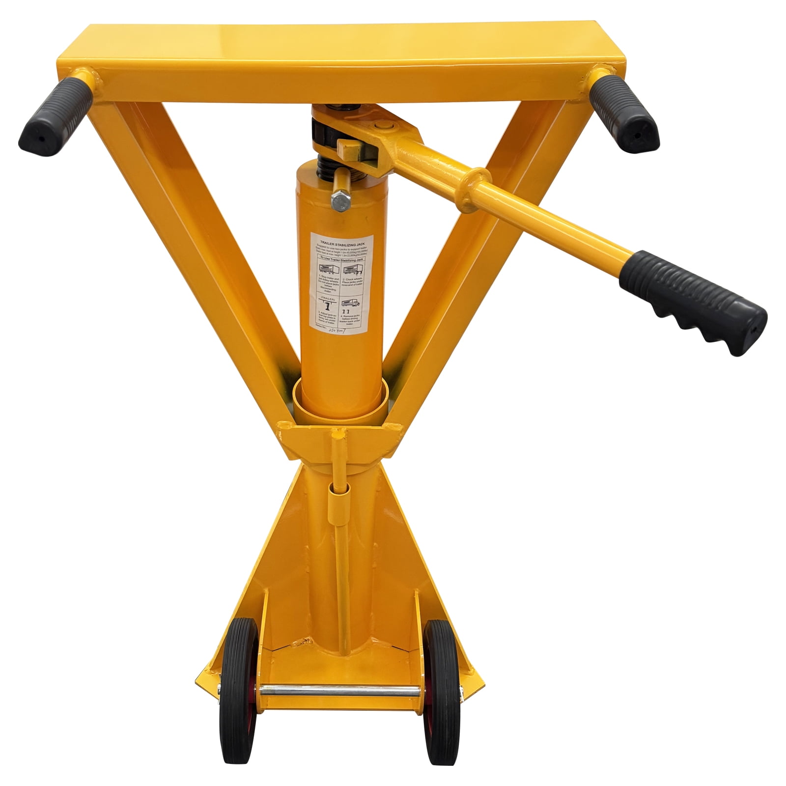 Standard Duty Trailer Stabilizing Jack Stand 100000Lbs Steel Trailer Stabilizer
