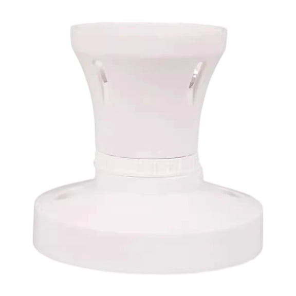 Standard E27 Screw Base Ceiling Lamp Head Screws in Light Bulb Holder Heat Resistant Round Lamp Holders Enduring