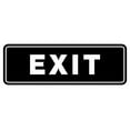 thumbnail image 1 of Standard EXIT Sign - Black - Large, 1 of 1