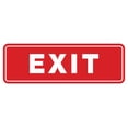 thumbnail image 1 of Standard EXIT Sign -Red - Small, 1 of 1