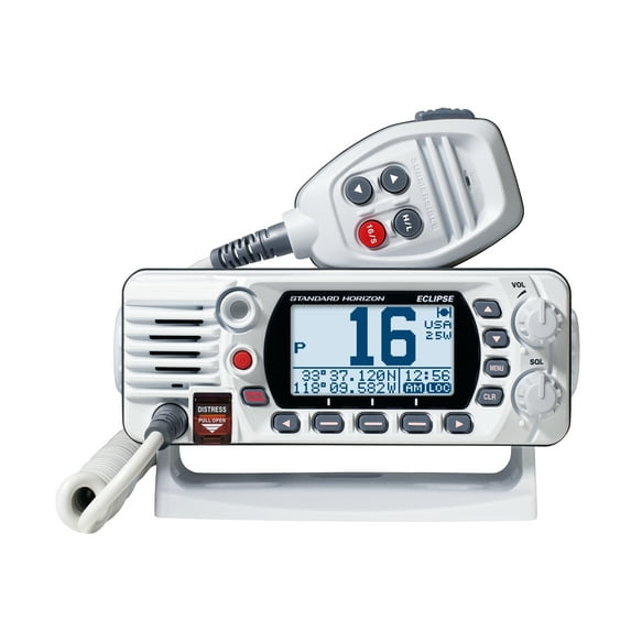 Standard Eclipse White VHF Class D 25 Watt
