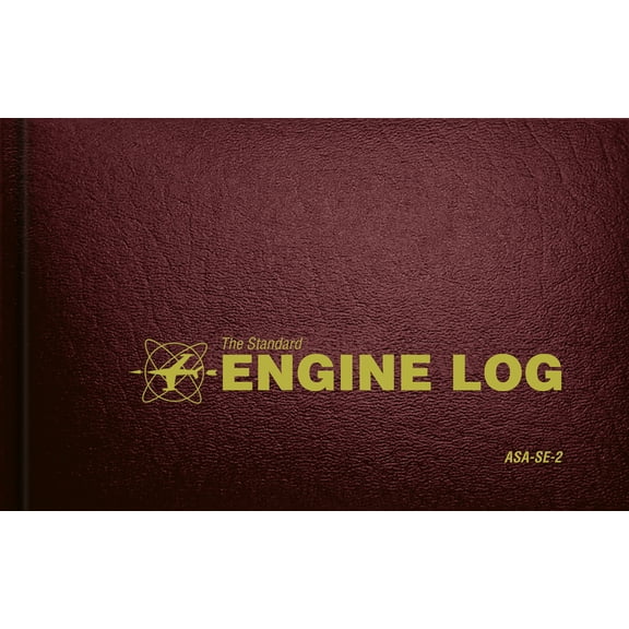 The Standard Engine Log: Asa-Se-2, (Hardcover)