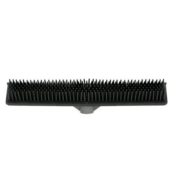 Standard Essentials Rubber Broom Attachment Head L 10.6" × W 1.96"