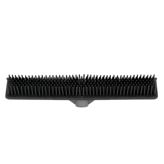 Standard Essentials Rubber Broom Attachment Head L 10.6"  W 1.96"