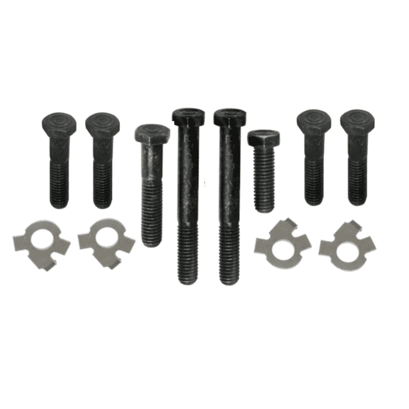 Standard Exhaust Manifold Bolt and Lock Set For 1968-72 GTO Firebird Grand Prix