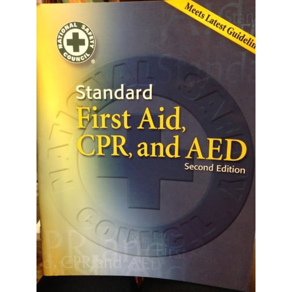 Pre-Owned Standard First Aid, CPR, and Aed Paperback