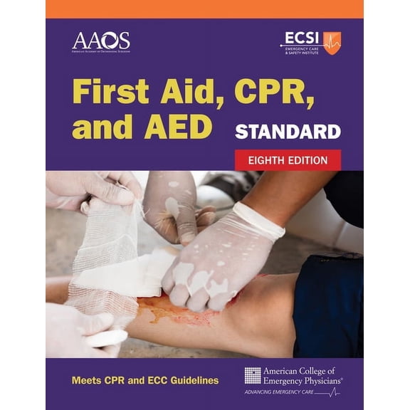 Standard First Aid, Cpr, and AED: ., (Paperback)