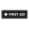 thumbnail image 1 of Standard First Aid Sign (Black) - Medium, 1 of 5