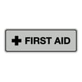 thumbnail image 1 of Standard First Aid Sign (Lt Gray) - Small, 1 of 5