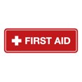 thumbnail image 1 of Standard First Aid Sign (Red) - Large, 1 of 5