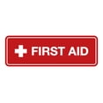 thumbnail image 1 of Standard First Aid Sign (Red) - Medium, 1 of 5