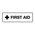 thumbnail image 1 of Standard First Aid Sign (White) - Medium, 1 of 5