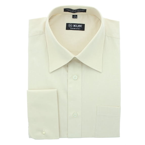 Standard Fit Dress Shirt With French Cuffs