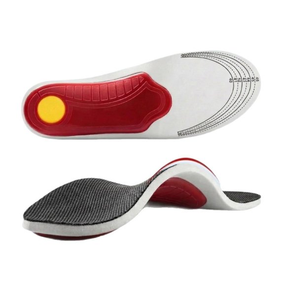 Standard Fit EVA Insoles Athletic Shoe Inserts With Multiple Layer Cushioning For Enhances Stability & Foot Protections