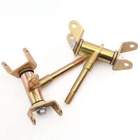 Standard Fit Steering Knuckle Spindle for 50-110cc Go Karts and For ATVs with Enhanced Control and Smooth Operation