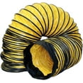 Standard Flexible Ducting 12" x 25' with Cinch Straps