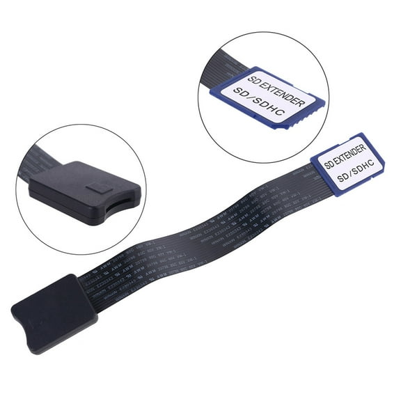 Standard Flexible Memory Card Male to Female Extension Soft Flat FPC Cable Extender to TF Extender Adapter