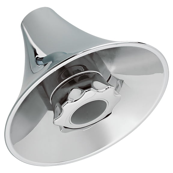 Standard FloWise 1-Spray 4.8 in. Single Wall Mount Fixed Shower Head in Polished Chrome