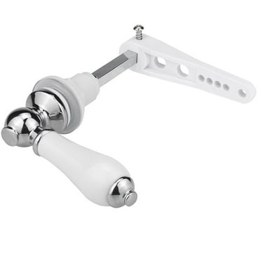 Standard Flush Tank Cistern Metal Lever- Chrome Plated Toilet WC Cistern Handle