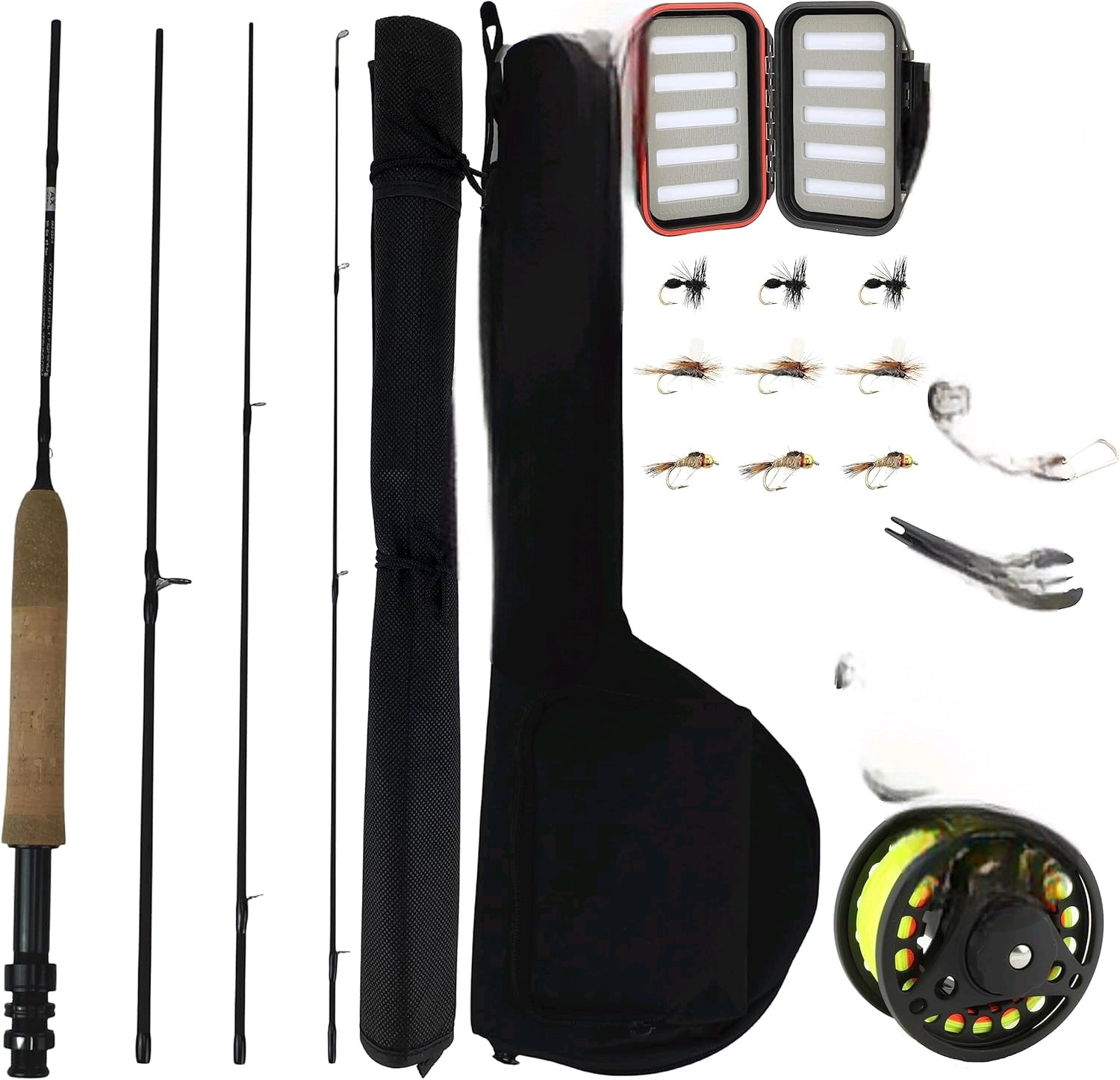 Fly Fishing Rods & Reels | Fly Rod Combos - Walmart - Walmart.com