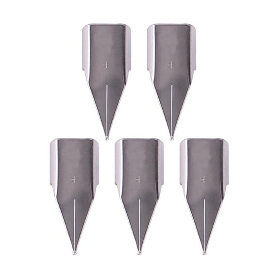 Standard Fountain Pen Nibs EF F Size With High Hardness Fountain Pen Tip For Smooth Writing And Long Terms Performances