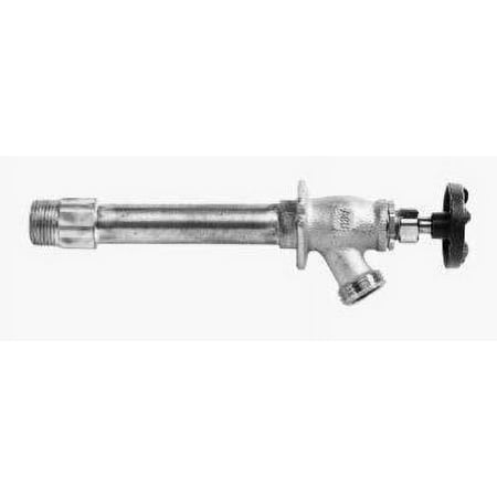 Standard Plumbing Frost-Proof Wall Hydrant - Outdoor Faucet - Multicolor