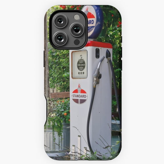 Standard Gas Pump Lakemont Georgia Phone Case for iPhone 16 15 14 13 12 11 Pro Max