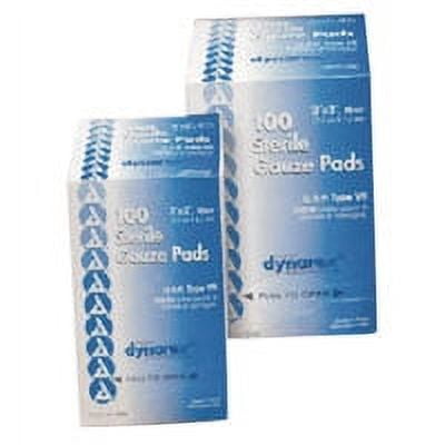 Standard Gauze Sponges Sterile - 4 In X 4 In - 8 Ply - 2S - 25 Ea, 3 Pack