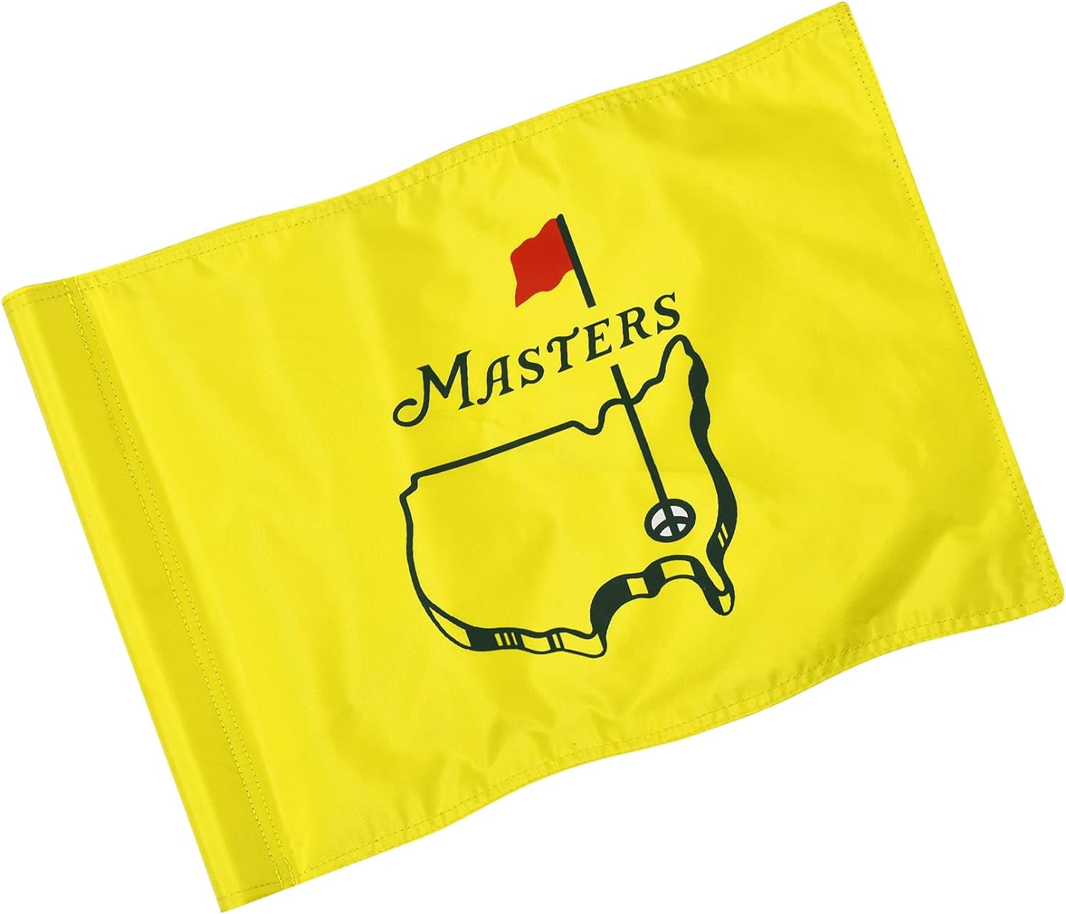 Standard Golf Flag, DoubleSide Augusta National Flag with Regular Tube, DoubleSewn Durable