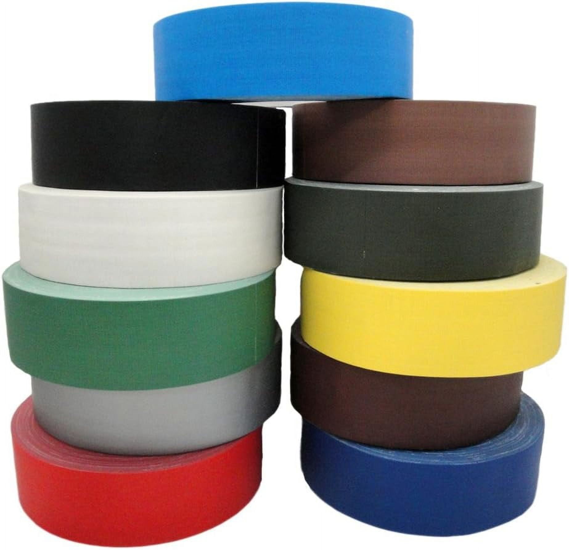 Standard Grade Gaffers Tape (67680) (Dark Green, 2"(48Mm), Single Roll