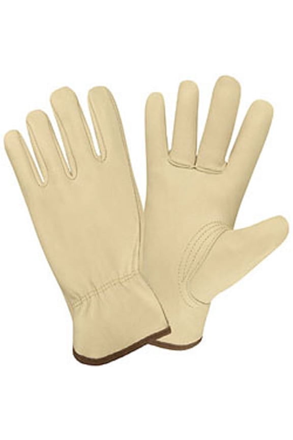 Standard Grain Cowhide Gloves, XL (Pack of 12 pairs)