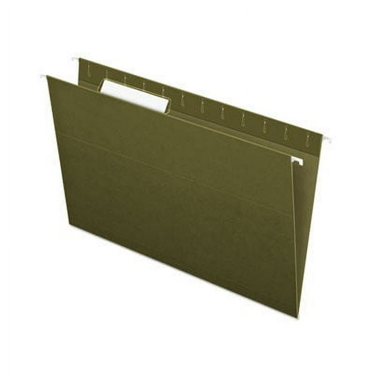 Standard Green Hanging Folders, Legal Size, 1/3-Cut Tabs, Standard Green, 25/Box Standard Green Hanging Folders, Legal Size, 1/3-Cut Tabs, Standard Green, 25/Box