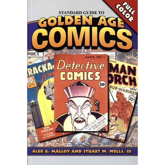 Standard Guide to Golden Age Comics TPB #1 VF ; Krause Comic Book