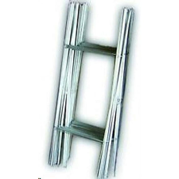 Standard H Frame Wire Stakes 10" x30" Pkg of 50 - Yard Sign Stake - Use with 4mm Corrugated Signs