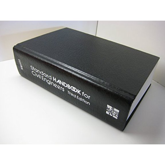 Pre-Owned Standard Handbook for Civil Engineers (Hardcover) 0070415153 9780070415157