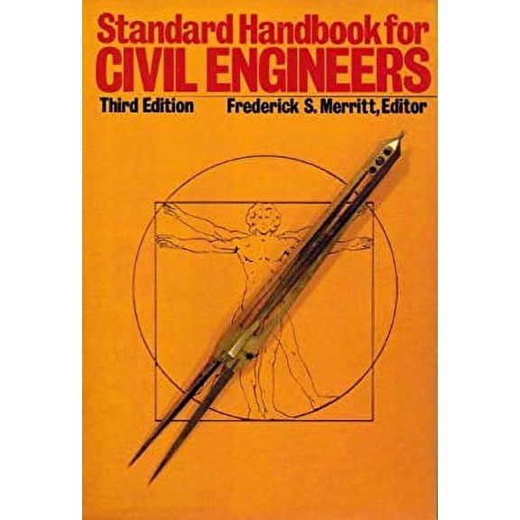 Pre-Owned Standard Handbook for Civil Engineers (Hardcover) 0070415153 9780070415157