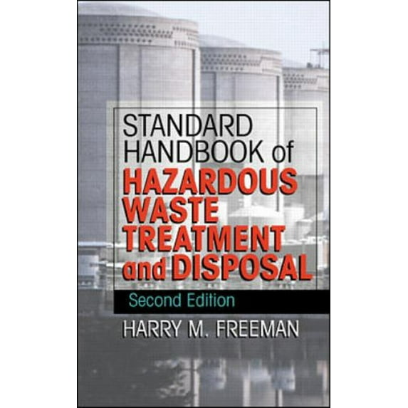 Pre-Owned Standard Handbook of Hazardous Waste Treatment and Disposal (Hardcover) 0070220441 9780070220447