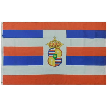Trade Winds 2x3 US Yacht Club Past Commodore Blue Flag Woven Poly Nylon 100D