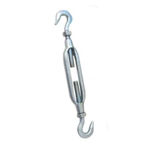 STANDARD HOOK-TO-HOOK TURNBUCKLES A