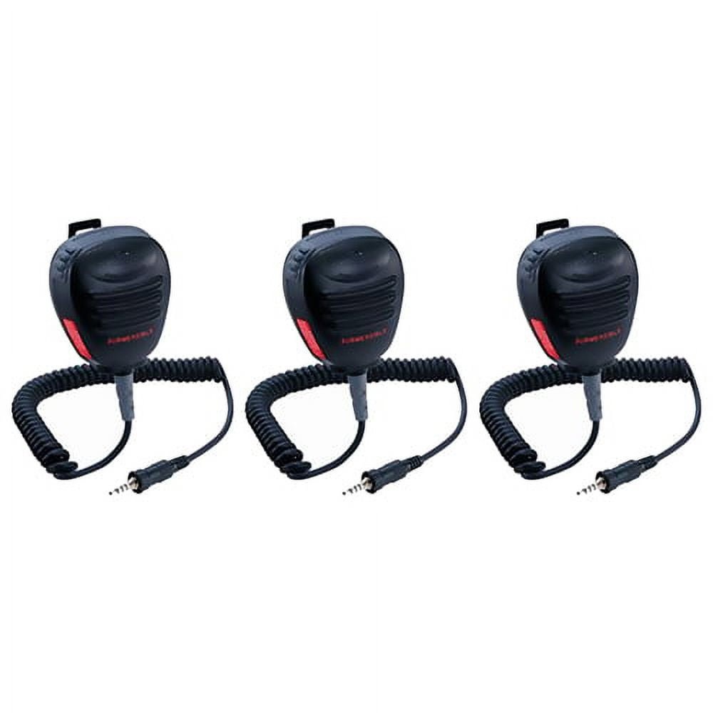 Standard Horizon CMP460 (3 Pack) Intrinsically Safe Speaker Mic for