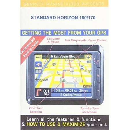 Standard Horizon CP 160 170C (DVD)