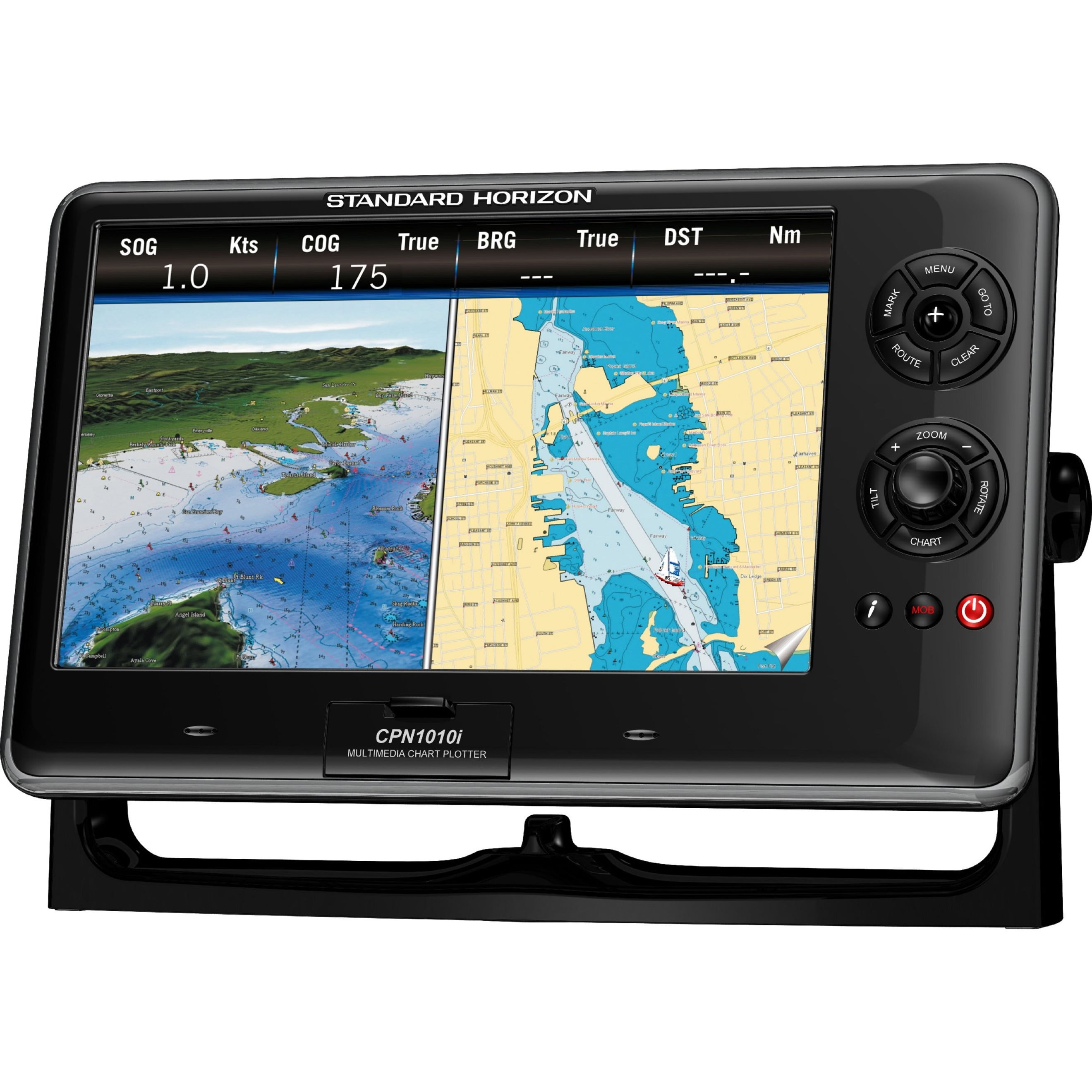 Standard Horizon CPN1010I Marine Chartplotter