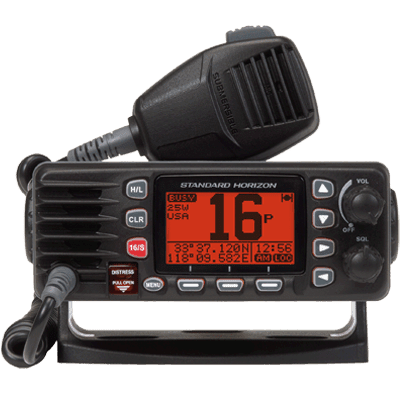 STANDARD HORIZON
トランシーバー6セット、充電器、バッテリー付 Standard Horizon Explorer-Series 25W VHF Marine Radio with