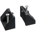 thumbnail image 1 of 4" Black and Silver Standard Horizon Flush Mount Kit, 1 of 2