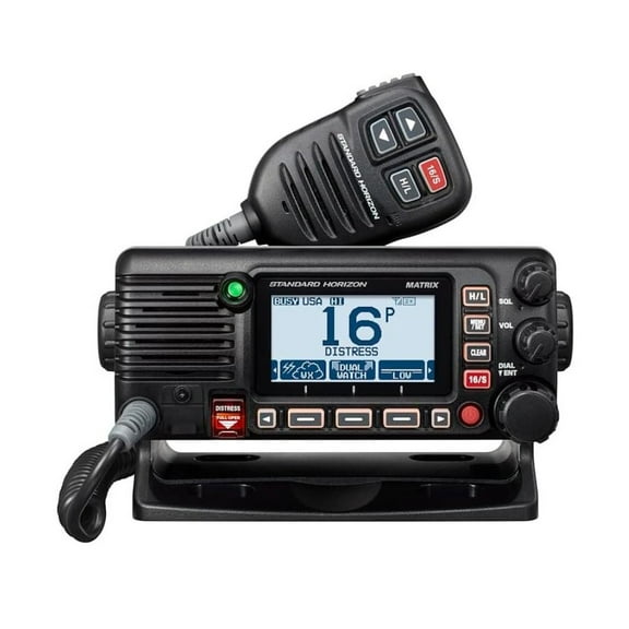 Standard Horizon Fixed Mount VHF Marine Radio Transceiver with GPS/AIS/NMEA2000