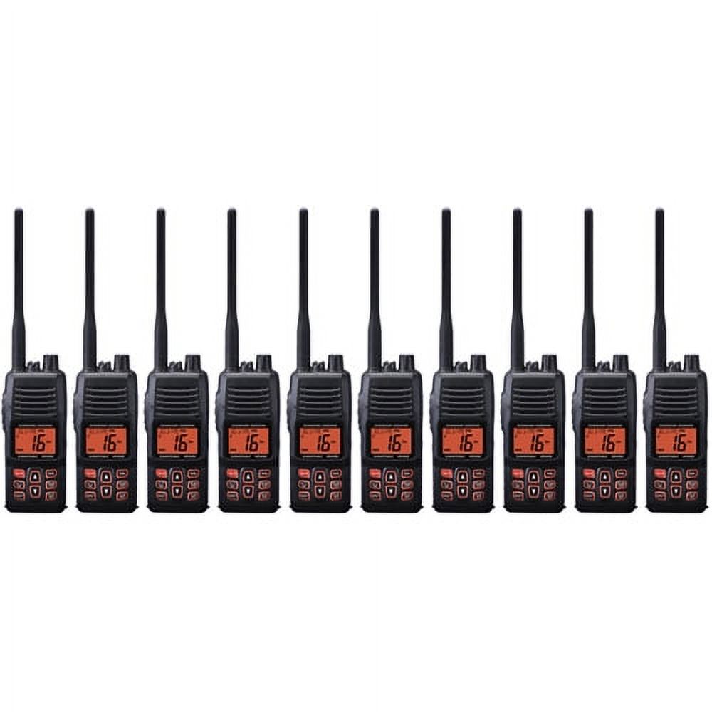 Standard Horizon HX400IS (10 Pack) Intrinsically Safe with Handheld VHF