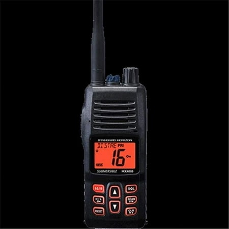 Standard Horizon HX400IS Intrinsically Safe Handheld VHF Radio